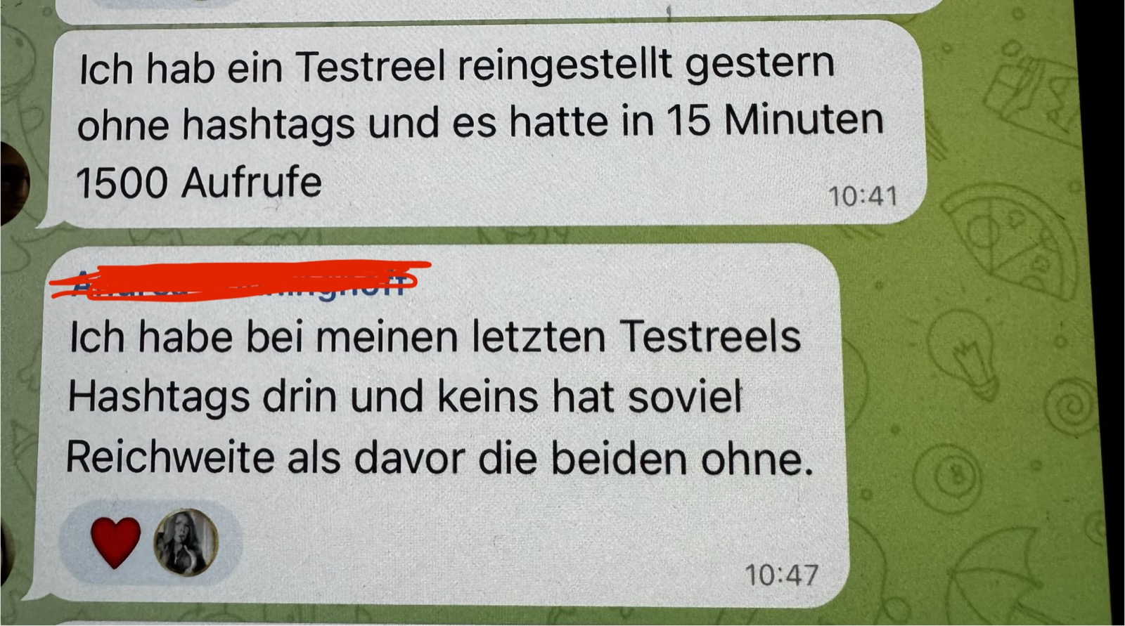 Feedback zu Instagram to GO