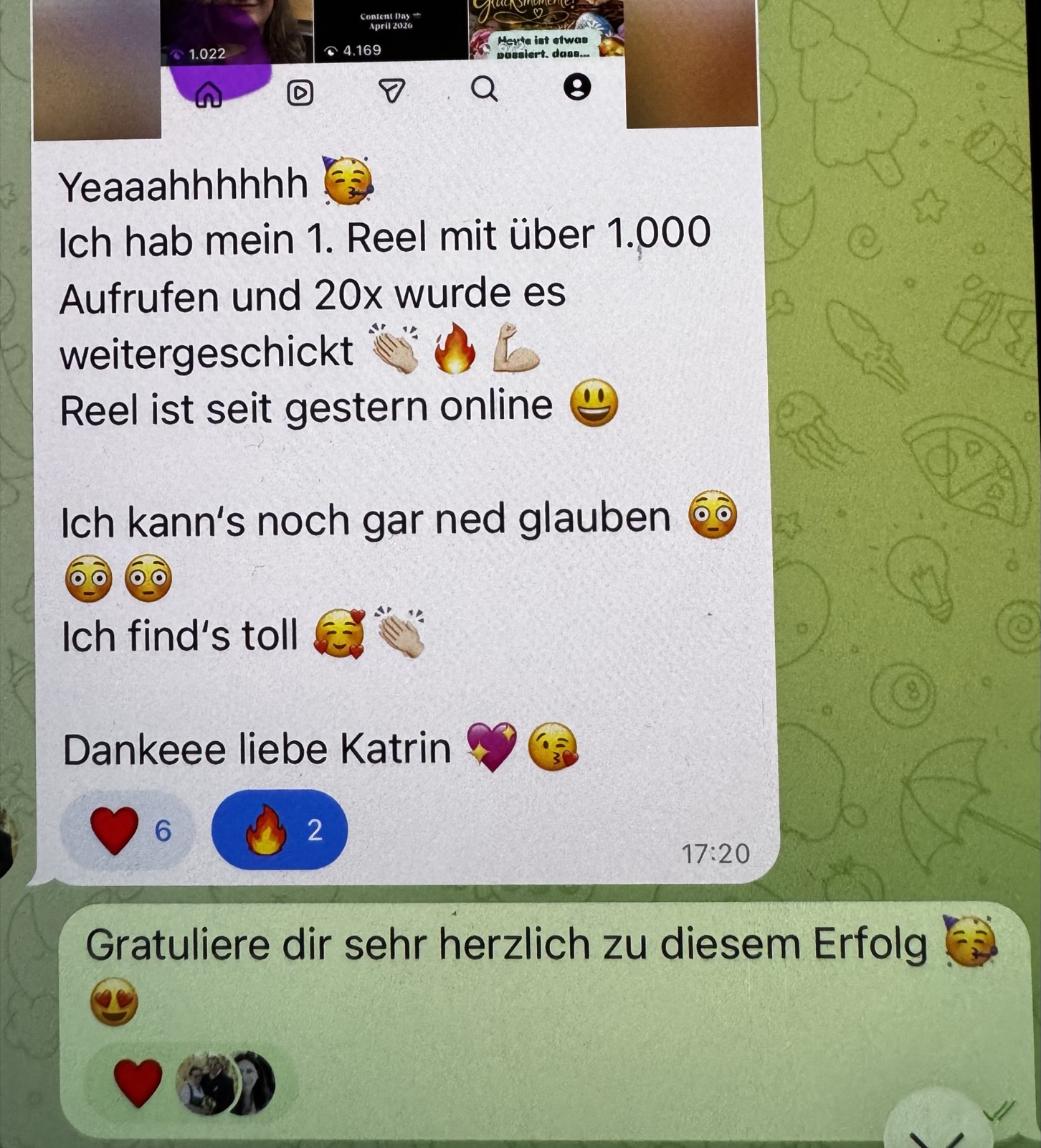 Feedback zu Instagram to GO