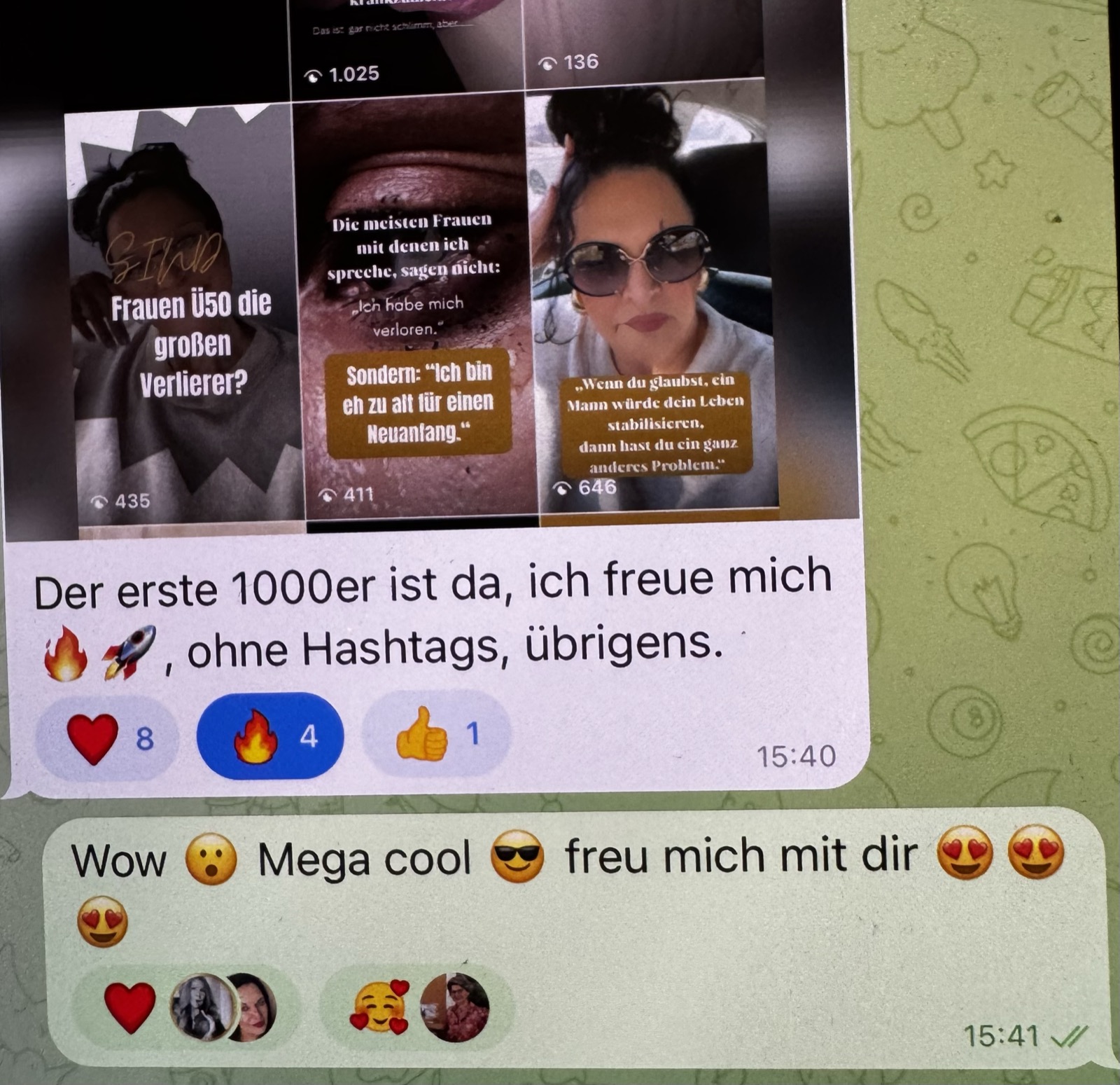 Feedback zu Instagram to GO