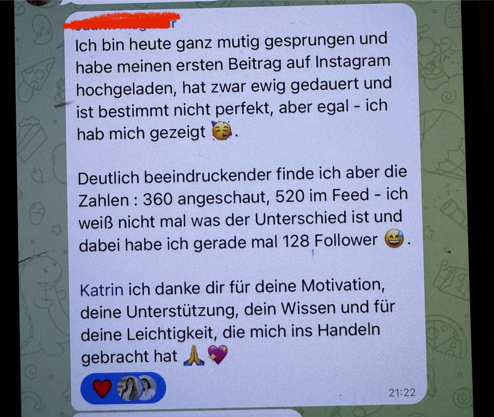 Feedback zu Instagram to GO