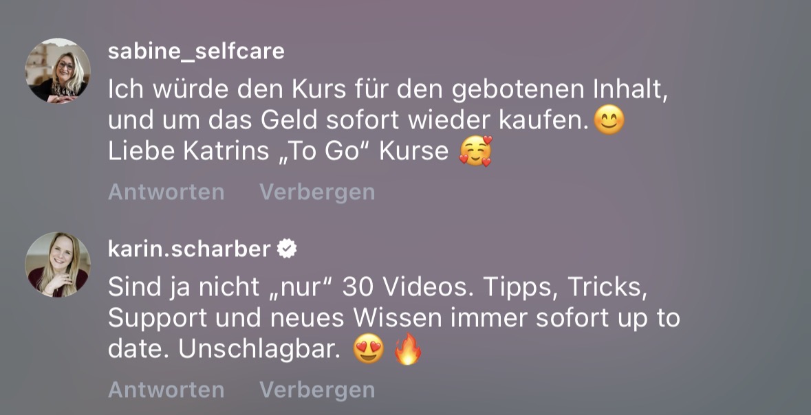 Feedback zu KI to GO