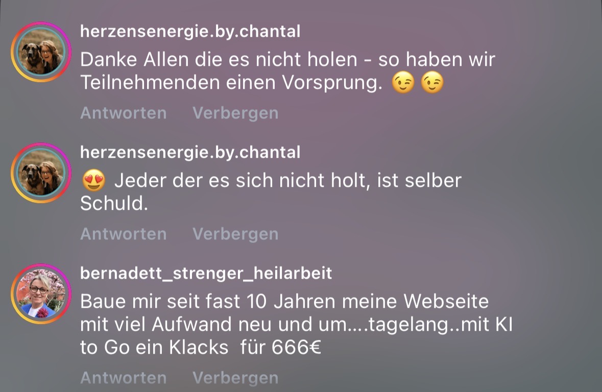 Feedback zu KI to GO