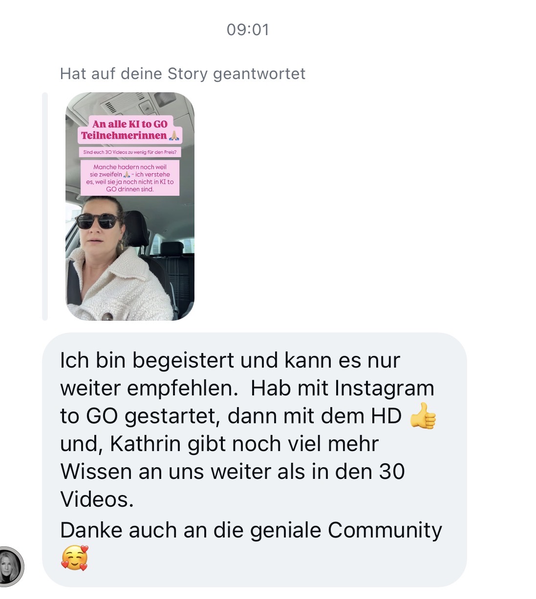 Feedback zu KI to GO