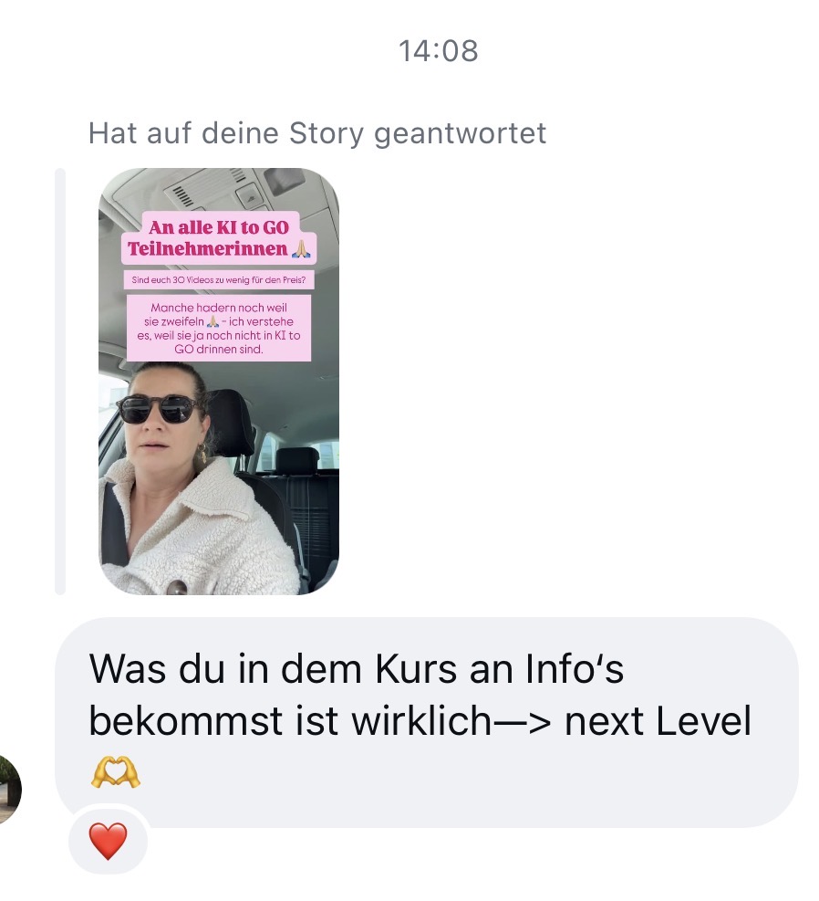 Feedback zu KI to GO