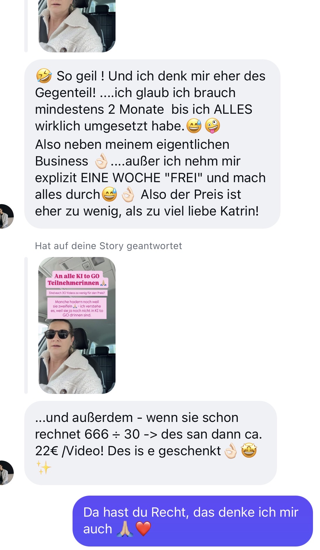 Feedback zu KI to GO