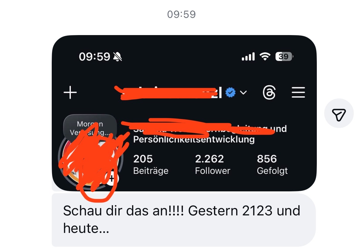 Feedback zu Wachse mit Testreels