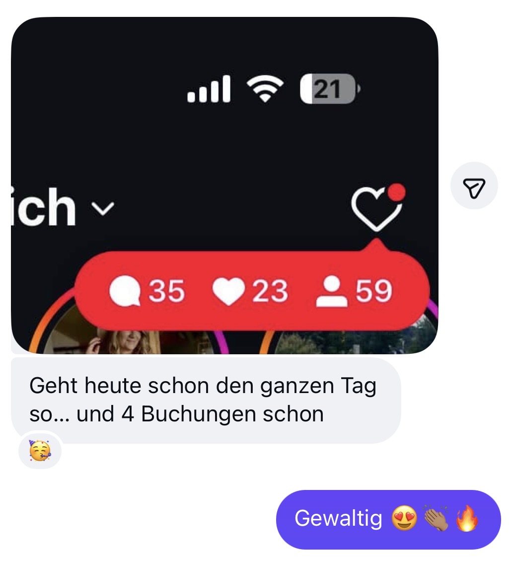 Feedback zu Wachse mit Testreels